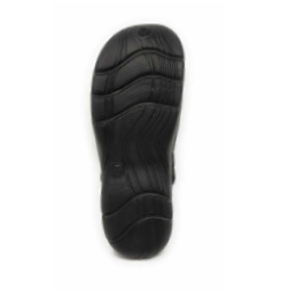 JEFFRICO Clog Comfort Womens' EVA Clogs Black - Picture 8 of 11